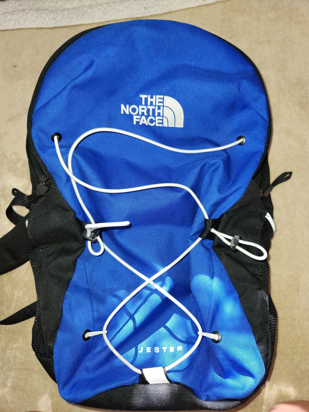 The North Face Jester Men's Blue Backpack